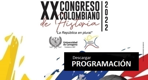 programacion xx congreso historia