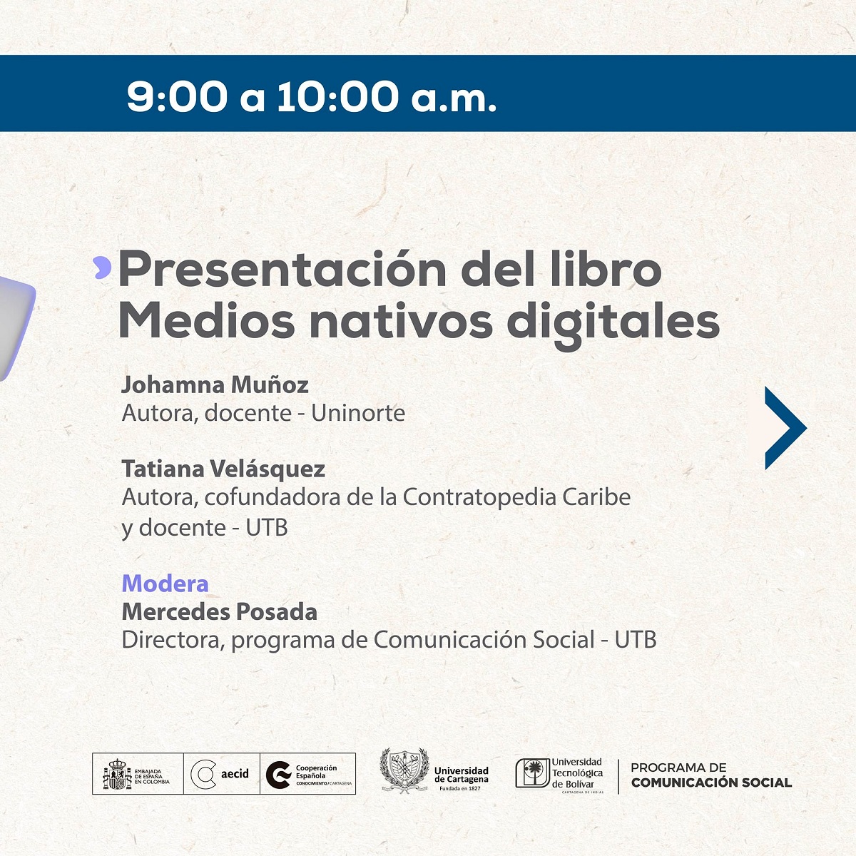 Presentación del Libro Medios Nativos Digitales