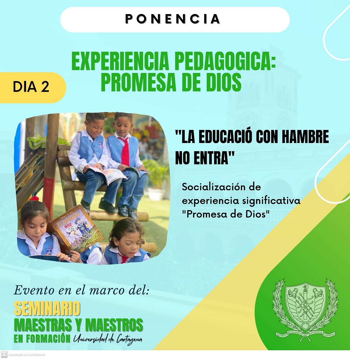 agenda 2 seminario maestras y maestros en formacion