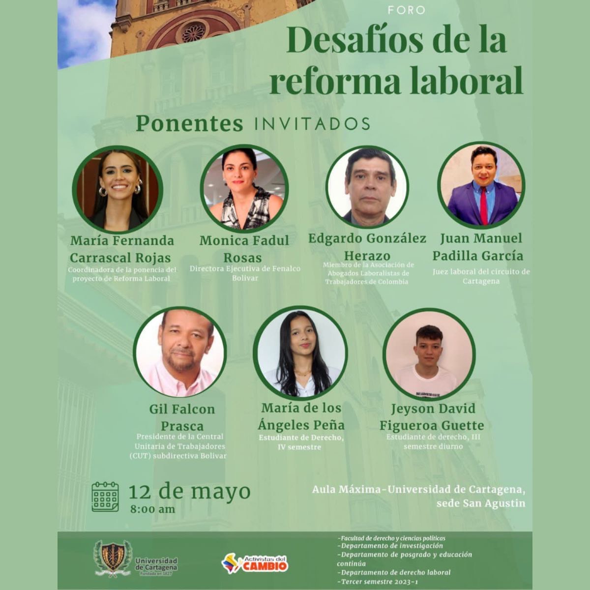 invitados desafios de la reforma laboral