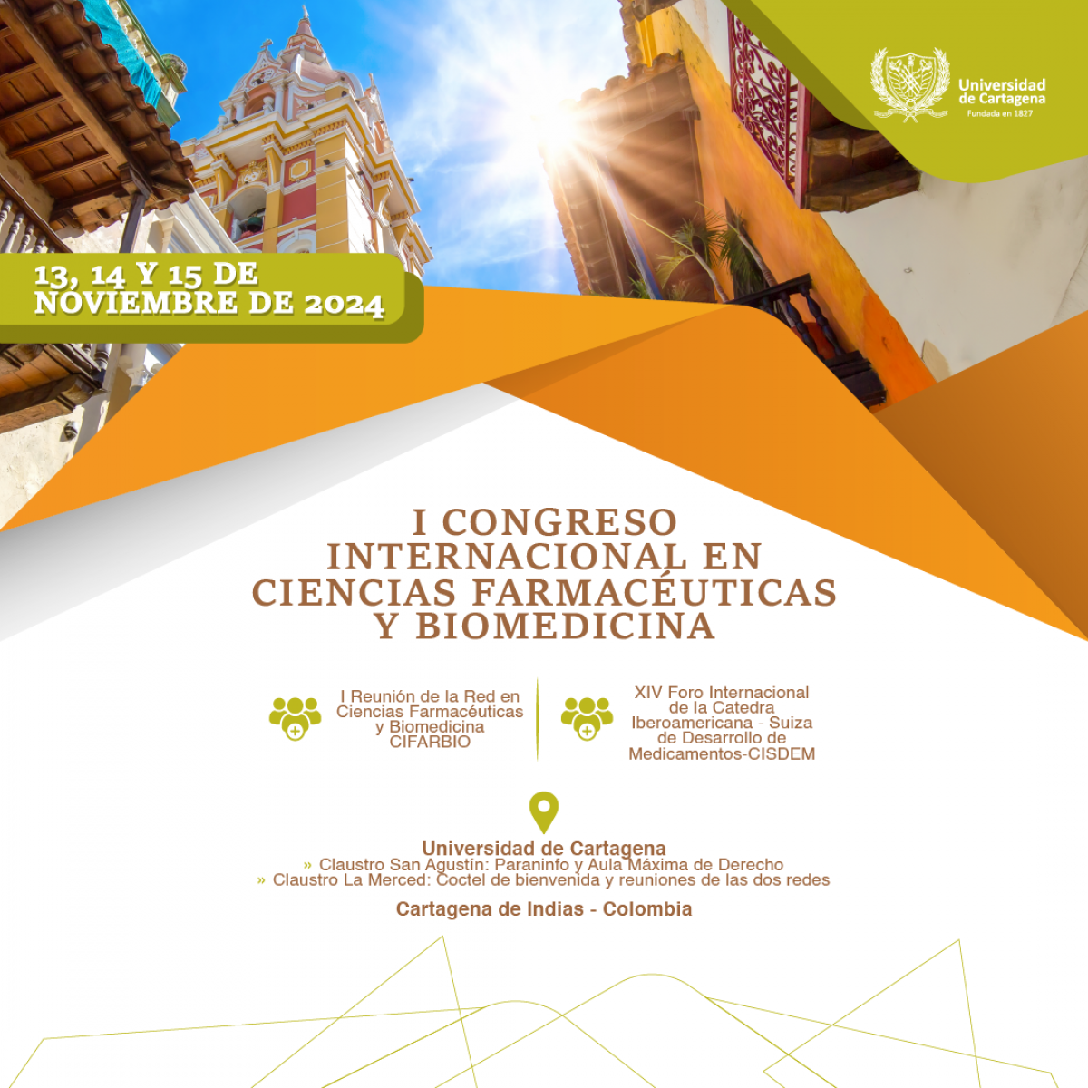 I Congreso Internacional en Ciencias Farmaceuticas y Biomedicina