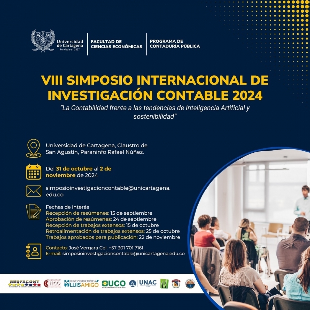 viii simposio internacional investigacion contable