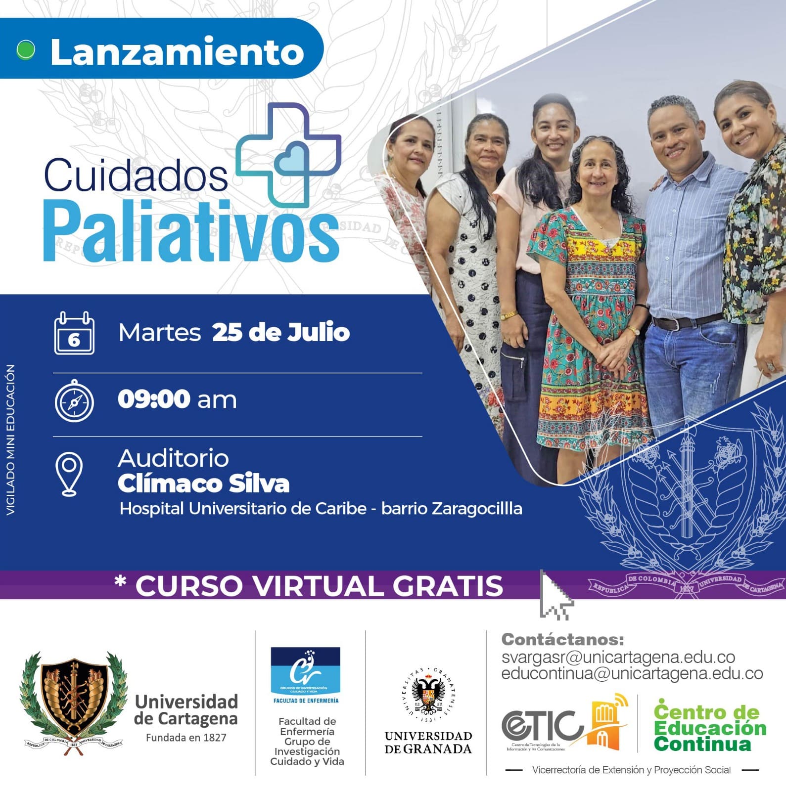 Curso Cuidados Paliativos