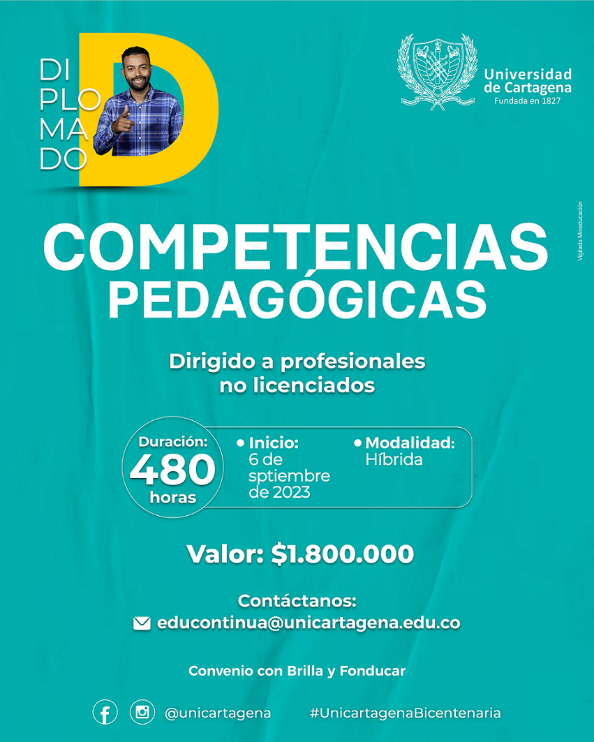 competencias pedagogicas