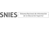 Sistema Nacional de Información de la Educación Superior