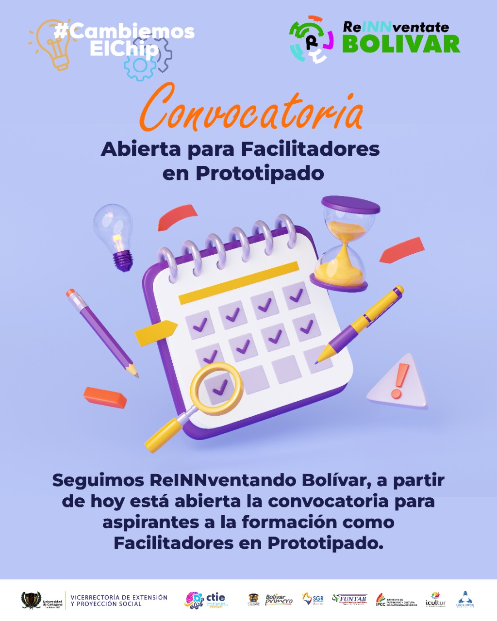 Convocatoria ReINNventate Bolivar