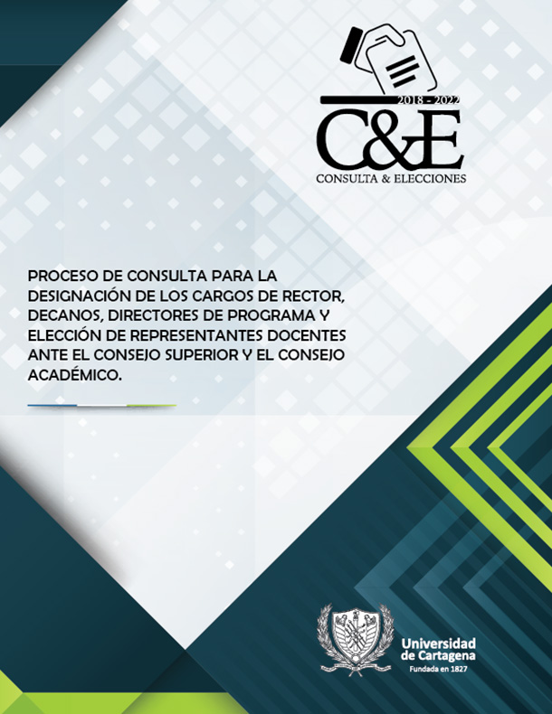 Proceso de consulta para la designación de los cargos de rector, decanos, directores de programa y elección de representantes docentes ante el consejo superior y el consejo académico.