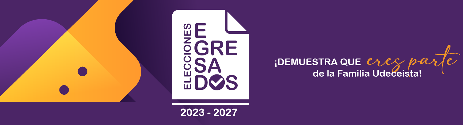 Elecciones de Egresados 2023-2027