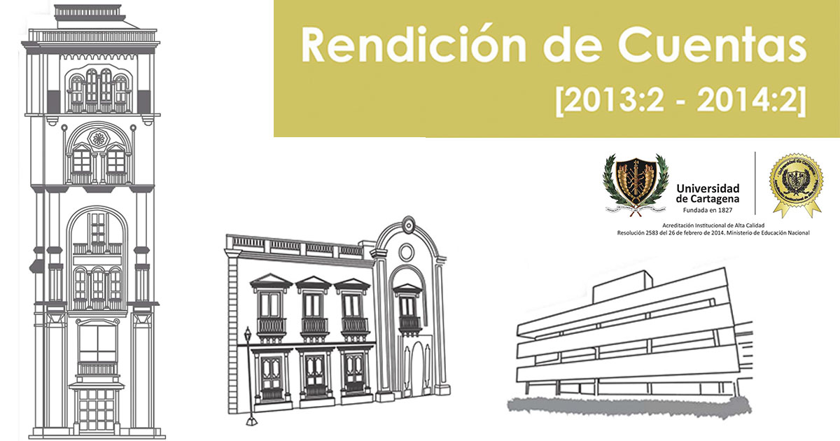 Rendición de Cuentas 2013:2 - 2014:2