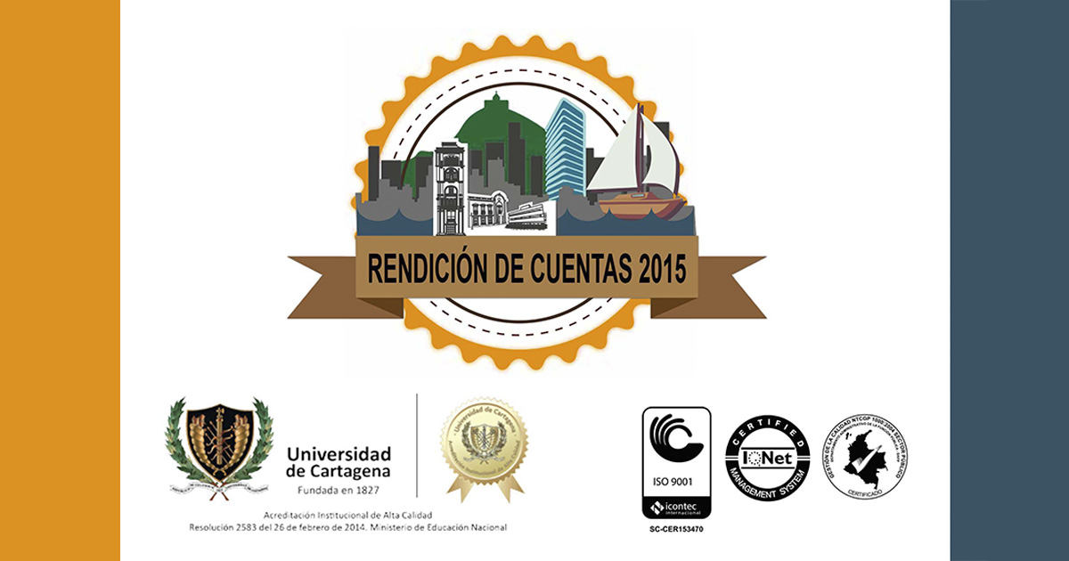 Rendicion de Cuentas 2015