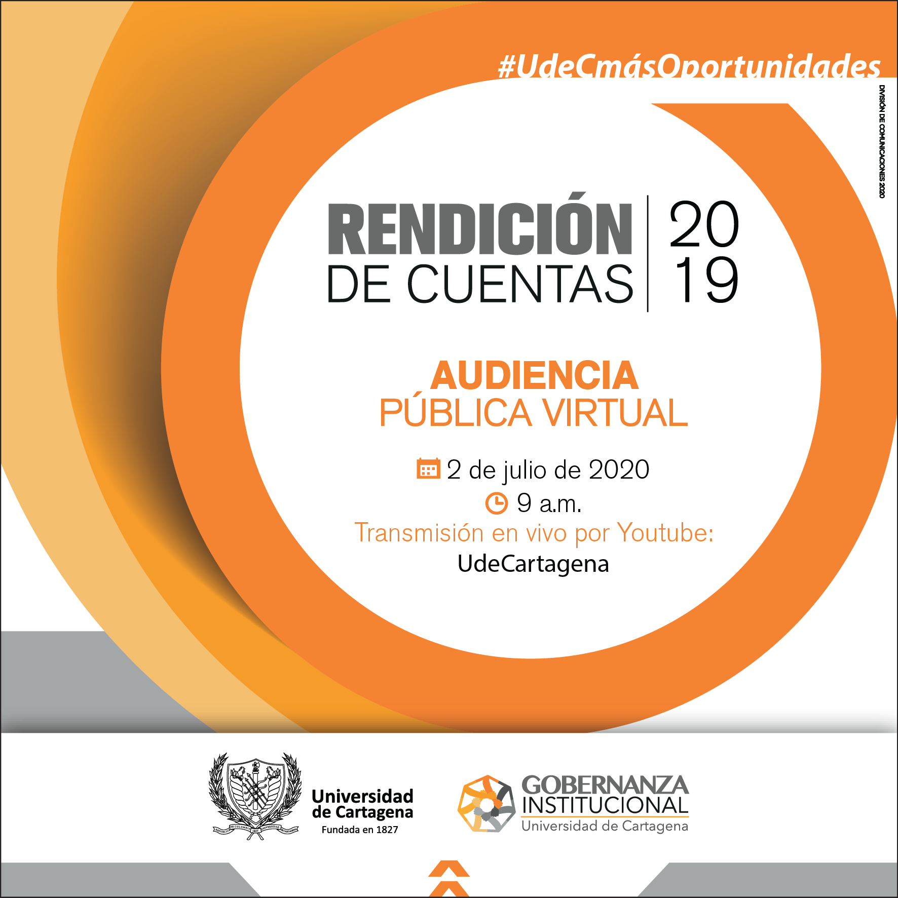 Rendición de Cuentas 2019