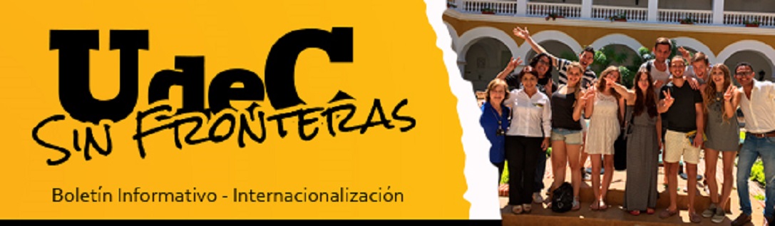 Boletín Informativo UdeC Sin Fronteras - Vicerrectoría de Relaciones Internacionales y Cooperación