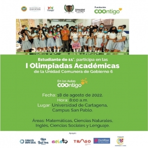 I Olimpiadas Académicas IE Comuna 6