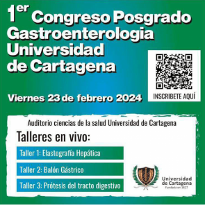 1er. Congreso Posgrado Gastroenterología