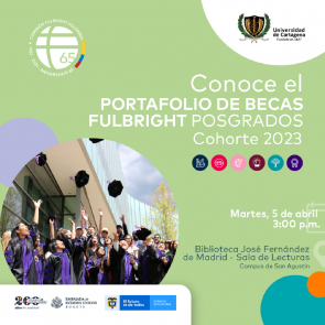 ¿Interesado/a en conocer el portafolio de becas de Fulbright vigentes para estudios de posgrados? 