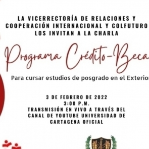 Charla Programa Crédito-Beca para estudios de posgrados en el exterior