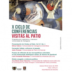 Conferencias Visitas al Patio y Presentación de la Revista