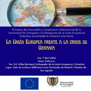 Conferencia: La Unión Europea frente a la Crisis de Ucrania