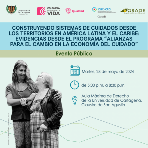 Construyendo Sistemas de Cuidados desde los territorios en América Latina y el Caribe, Evidencias desde el programa "Alianzas para el Cambio en la Economía del Cuidado"