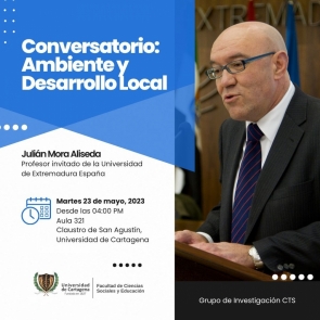 Conversatorio: Ambiente y Desarrollo Local