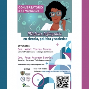 Conversatorio: Mujeres Influyentes en Ciencia, Política y Sociedad