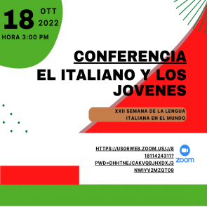 Conferencia El Italiano y los Jóvenes 