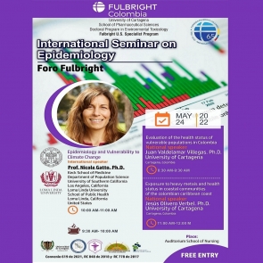 Foro Fulbright " International Seminar on Epidemiology"