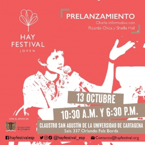 Prelanzamiento de Hay Festival Joven 