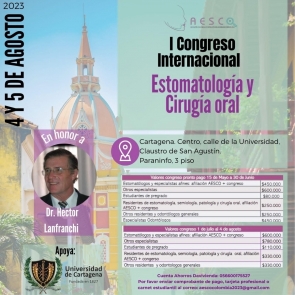 I Congreso Internacional de Estomatología y  Cirugía Oral