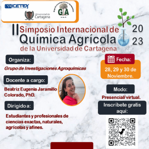 II Simposio Internacional de Química Agrícola