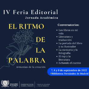 IV Feria Editorial Universidad de Cartagena