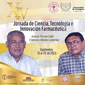 XIV Jornada de Ciencia, Tecnología e Innovación Farmacéutica