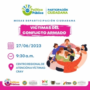 Mesa de Participación Víctimas del Conflicto Armado