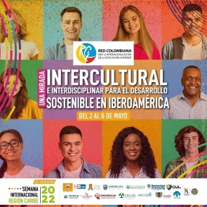 Invitación a la Semana Internacional Región Caribe 2022