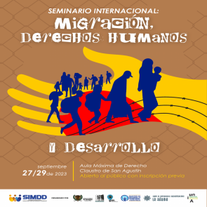 Seminario Internacional Migración, Derechos Humanos y Desarrollo