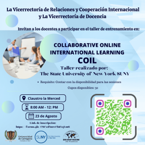 Taller: Collaborative Online International Learning