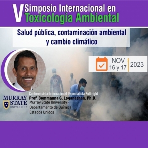 Simposio Internacional en Toxicología Ambiental