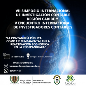 VII Simposio Internacional de Investigación Contable Región Caribe y V Encuentro Internacional de Investigadores Contables