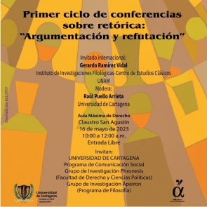 Primer Ciclo de Conferencias: Argumentación y refutación