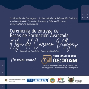 Entrega de Becas de Formación Avanzada Olga del Carmen Villegas