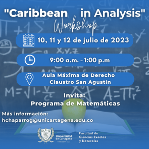 Caribbean Workshop in Analysis