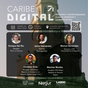 Caribe Digital: Desafíos y Oportunidades para el Derecho y la Innovación