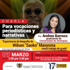 Charla para Vocaciones Periodísticas y Narrativas