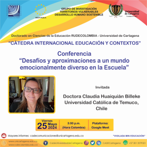 Conferencia "Desafíos y Aproximaciones a un mundo emocionalmente diverso en la Escuela"