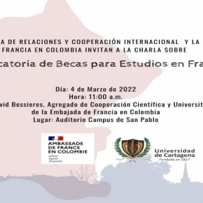 ¿Interesado/a en conocer la Convocatoria de Becas vigentes para estudios en Francia? 