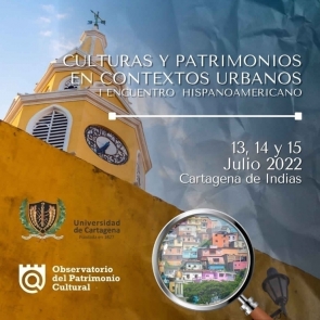 I Encuentro Hispanoamericano de Culturas y Patrimonios en Contextos Urbanos