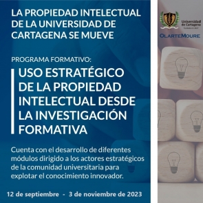 Curso de Investigación Formativa en Gestión de Propiedad Intelectual