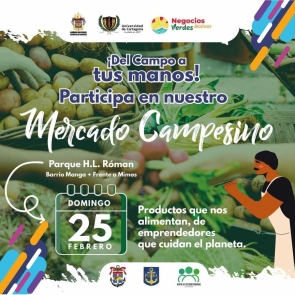 ¡Del campo a tus manos! Mercado Campesino