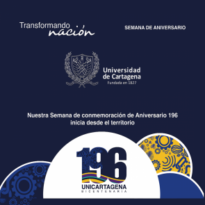 Semana de Conmemoración del Aniversario 196 Unicartagena