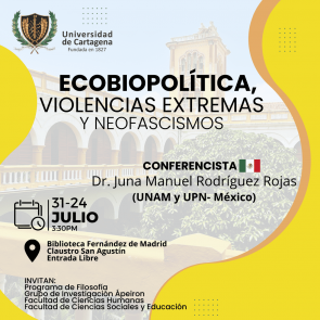 Ecobiopolítica, violencias extremas y neifascismos